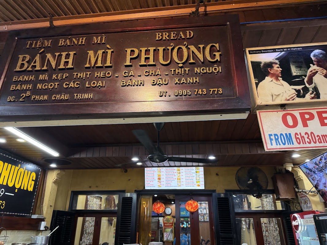 Bánh Mì Phượng – 2b Đ. Phan Chu Trinh, Hội An, Đà Nẵng 560000, Vietnam (photo 1)