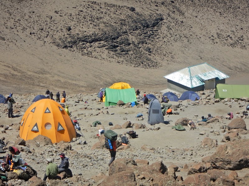 Barafu Camp – Barafu Camp, parc national du Kilimandjaro (photo 3)