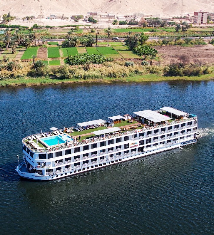Croisière sur le Nil 3 jours / 2 nuits Assouan-Louxor (bateau 5 étoiles, pension complète) – Embarcadère de la corniche, Assouan, Égypte (photo 1)