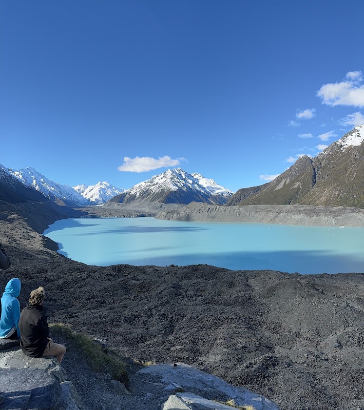 Belvédère du glacier Tasman – Tasman Valley, Aoraki/Mount Cook National Park, Canterbury 7999, Nouvelle-Zélande (photo 2)