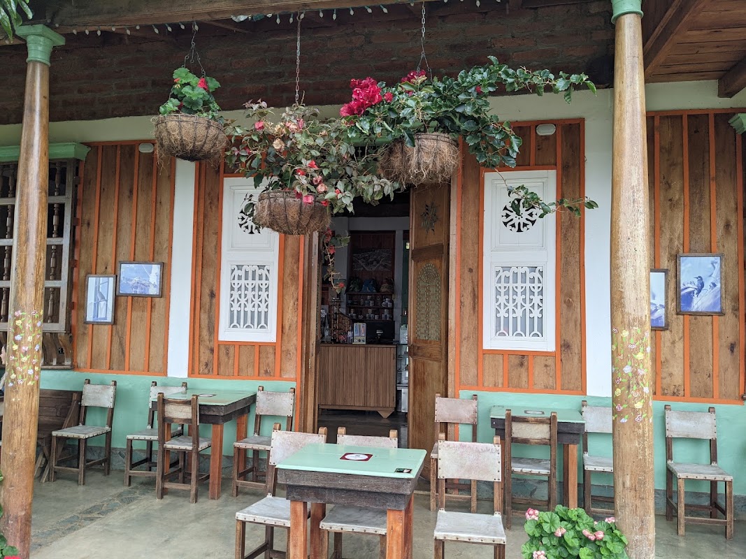 Café Jardín – Parque Principal, Jardín, Antioquia, Colombie (photo 1)