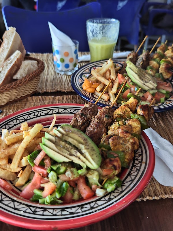 Cafe Restaurant Chez Karim – Imsouane, Maroc (photo 3)