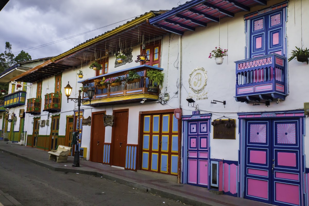 Calle Real (Salento) – Calle Real, Salento, Quindío, Colombie (photo 1)