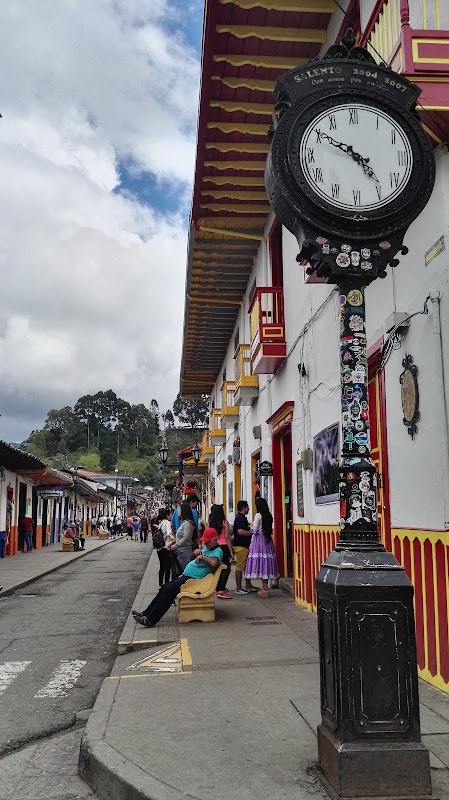 Calle Real (Salento) – Calle Real, Salento, Quindío, Colombie (photo 2)