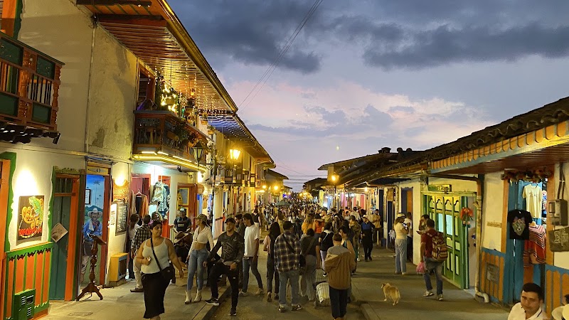 Calle Real (Salento) – Calle Real, Salento, Quindío, Colombie (photo 3)