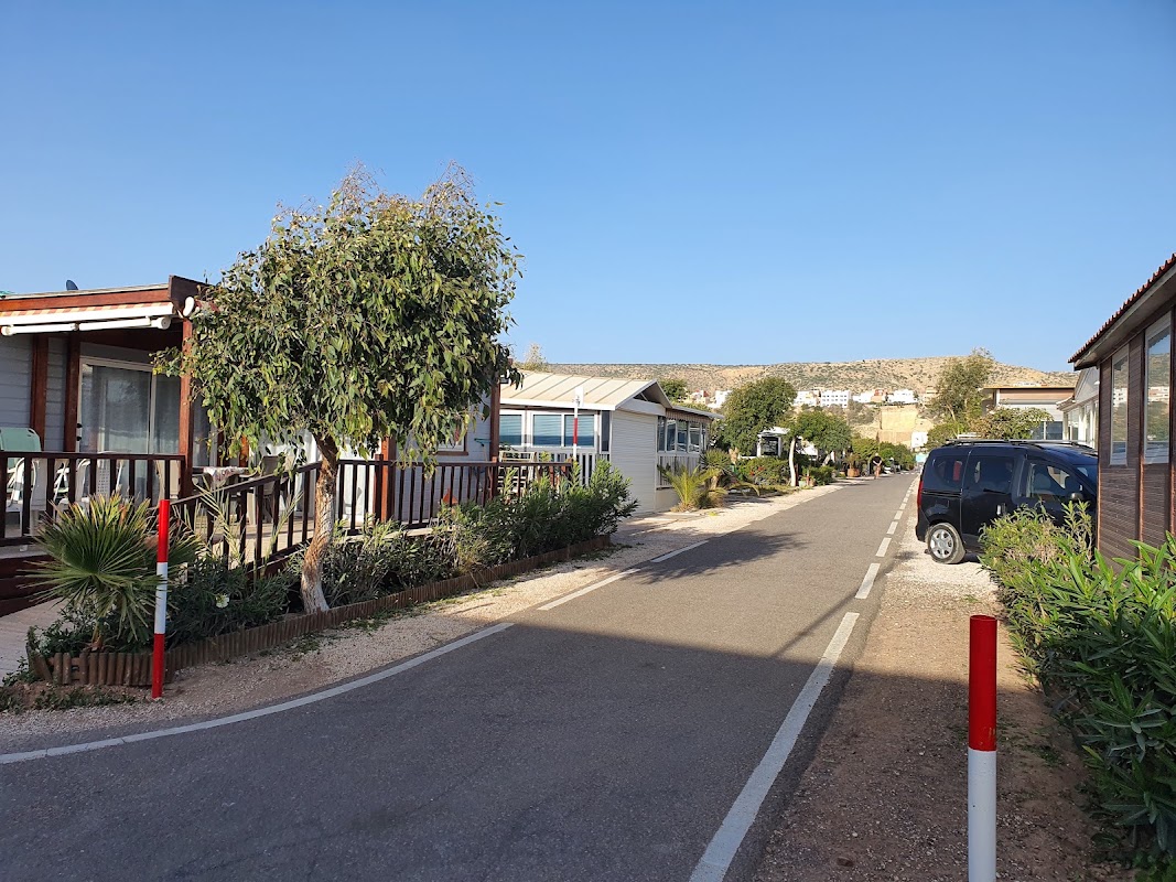 Camping Atlantica d'Imourane – Tamraght / Aourir, pres Taghazout, Maroc (photo 1)