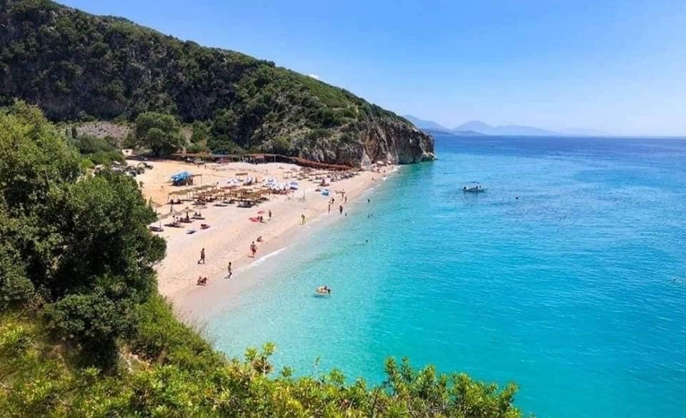 Canyon & plage de Gjipe – Gjipe Beach & Canyon, Dhërmi, Albania (photo 1)