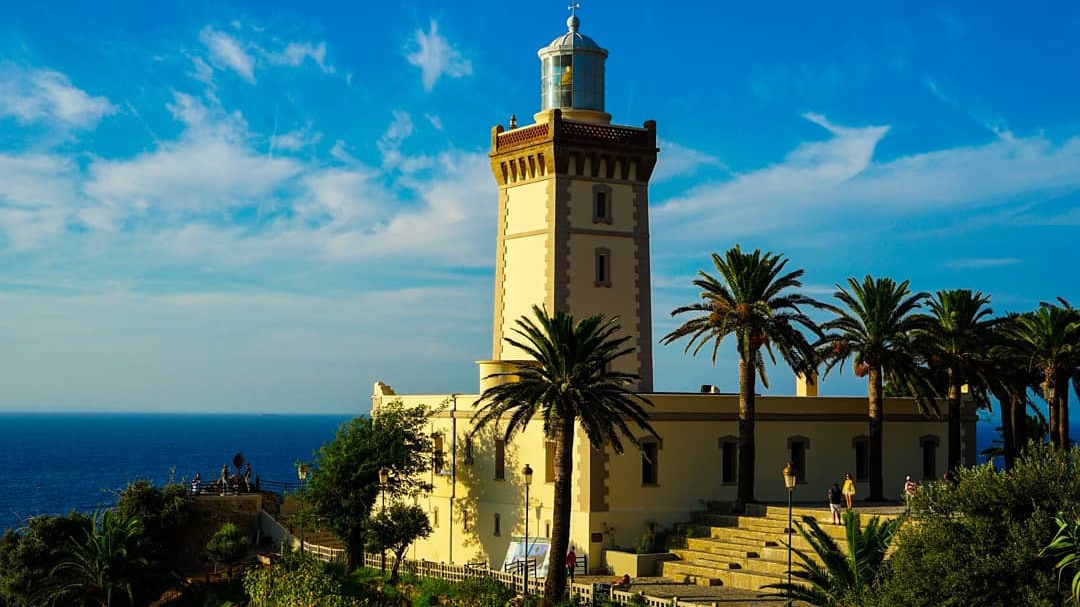 Cap Spartel (phare) – Achakar, commune de Tanger, Tangier 90000, Maroc (photo 1)