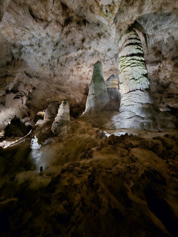 Carlsbad Caverns, la Big Room – 727 Carlsbad Caverns Hwy, Carlsbad, NM 88220, États-Unis (photo 2)
