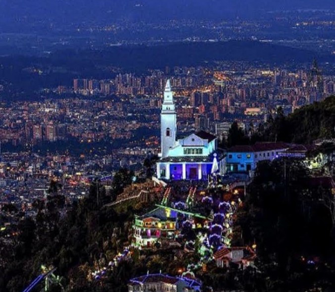 Cerro de Monserrate – Cerro de Monserrate, Bogotá, Colombie (photo 3)