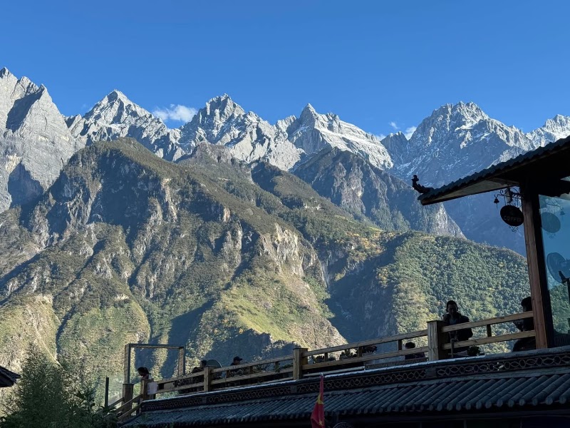 Cha Ma Ke Zhan – Yachajiao, Yongsheng, Hutiaoxia, Shangri-La, Yunnan, Chine (photo 3)