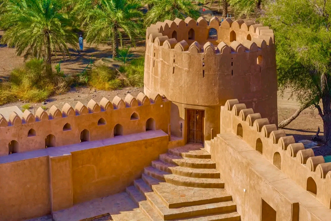Château de Jabrin – Jabrin Castle, Bahla, Oman (photo 1)