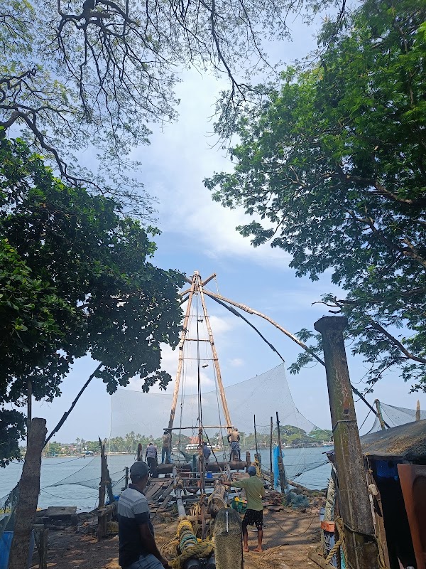 Chinese Fishing Nets – X69R+9V5, Fort Vypin, Puthuvype, Kochi, Kerala 682001, India (photo 3)