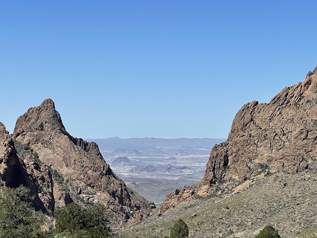 Chisos Basin Trailhead (Window Trail) – Chisos Basin, Big Bend National Park, TX 79834, États-Unis (photo 1)
