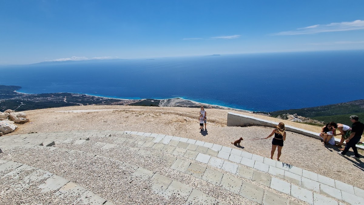 Col & panorama de Llogara – Llogara Pass, Albanian Riviera, Albania (photo 1)