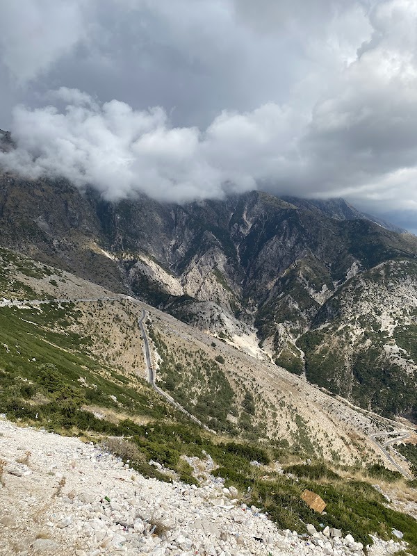 Col & panorama de Llogara – Llogara Pass, Albanian Riviera, Albania (photo 2)