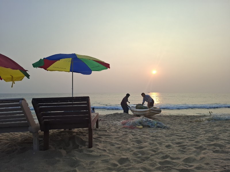 Coral Sea View – South Cliff, Beach, Chilakkoor, Varkala, Kerala 695141, India (photo 2)