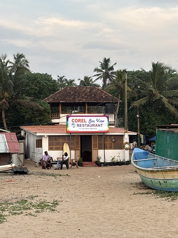 Coral Sea View – South Cliff, Beach, Chilakkoor, Varkala, Kerala 695141, India (photo 3)