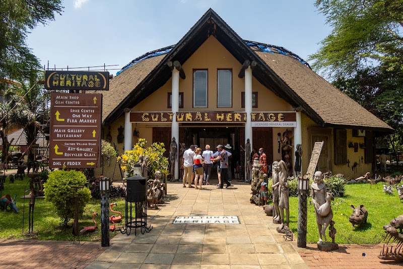 Cultural Heritage Centre d'Arusha – JMF5+FWC, Dodoma street, Arusha, Tanzania (photo 2)