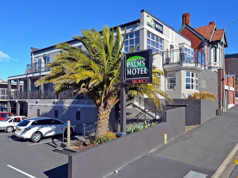 Dunedin Palms Motel – 185 High Street, Dunedin Central, Dunedin 9016, Nouvelle-Zélande (photo 3)