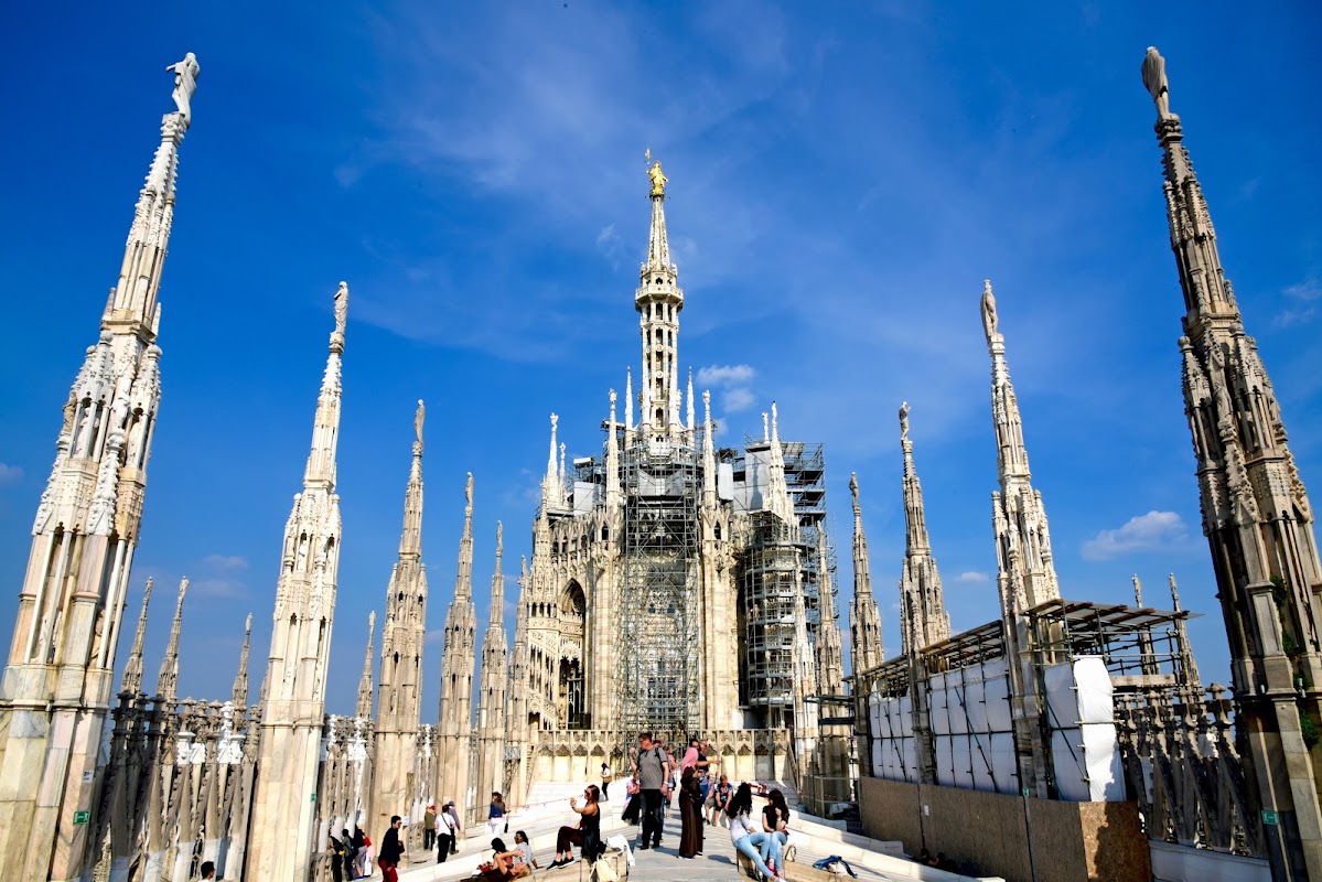 Duomo di Milano et ses terrasses – P.za del Duomo, 20122 Milano MI, Italie (photo 1)
