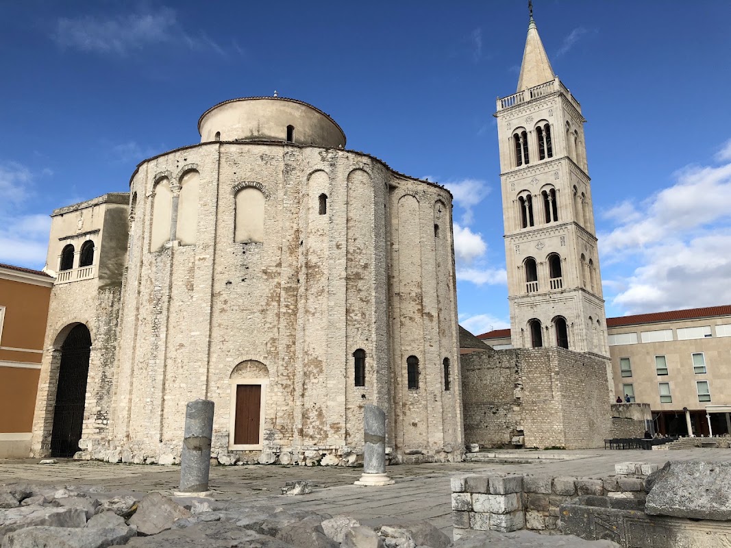 Église Saint-Donat et Forum romain – Grgura Mrganića, 23000, Zadar, Croatie (photo 1)