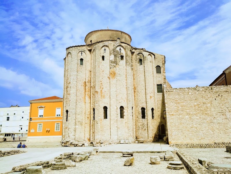 Église Saint-Donat et Forum romain – Grgura Mrganića, 23000, Zadar, Croatie (photo 2)