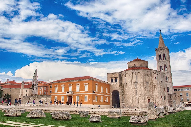 Église Saint-Donat et Forum romain – Grgura Mrganića, 23000, Zadar, Croatie (photo 3)