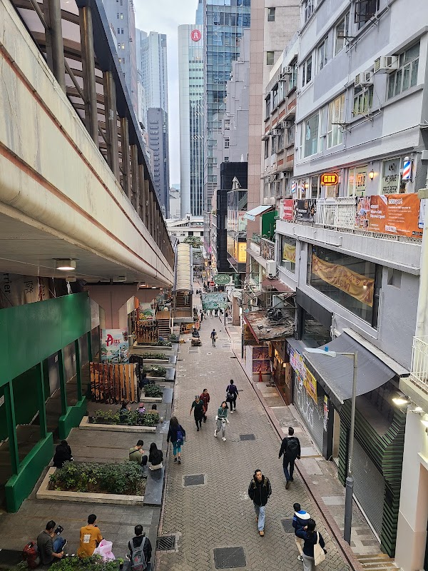 Escalator Central - Mid-Levels & SoHo – Jubilee St, Central, Hong Kong (photo 3)