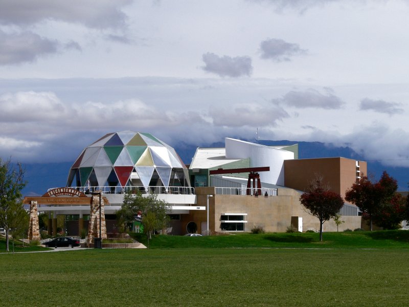 Explora Science Center – 1701 Mountain Rd NW, Albuquerque, NM 87104, États-Unis (photo 1)