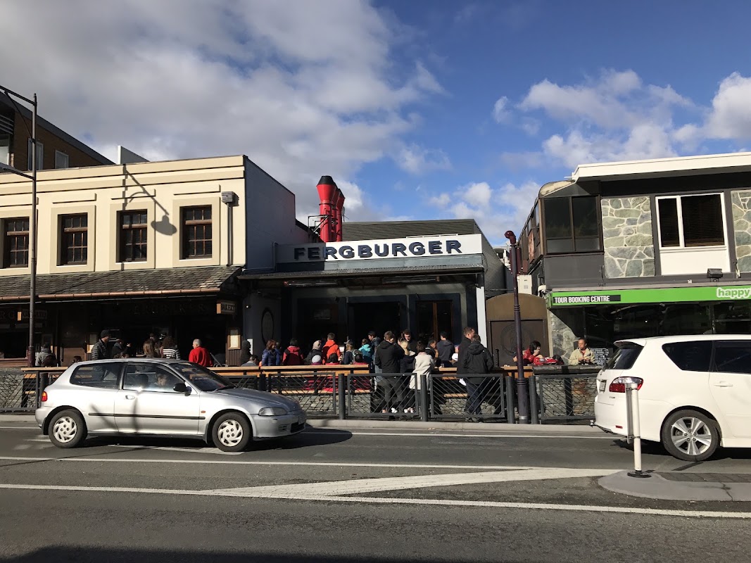 Fergburger – 42 Shotover Street, Queenstown 9300, Nouvelle-Zélande (photo 1)
