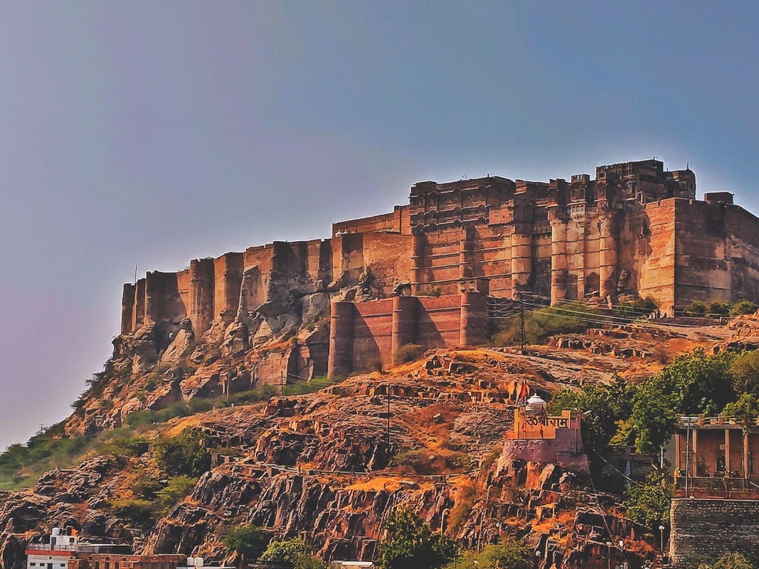 Fort de Mehrangarh – Sodagaran Mohalla, Jodhpur, Rajasthan 342001, India (photo 1)