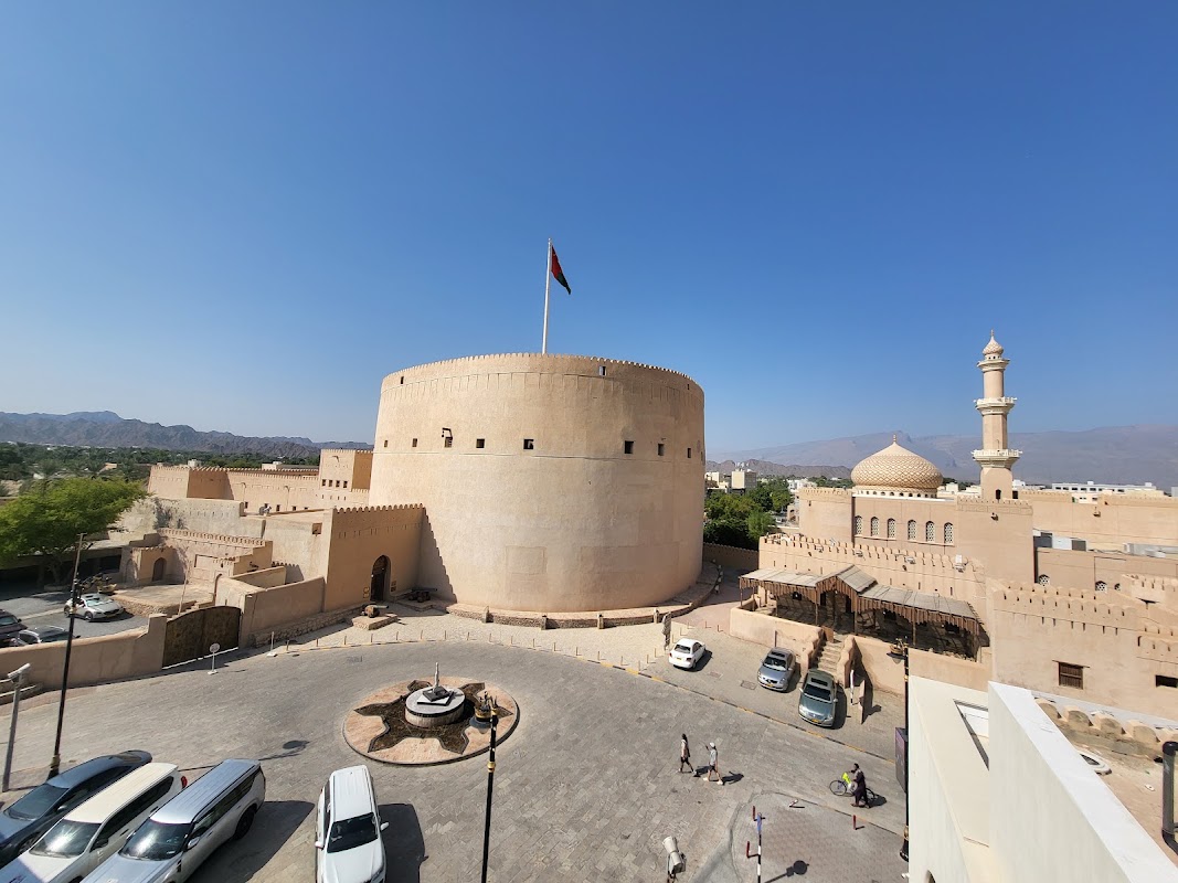Fort de Nizwa – Nizwa Fort, Nizwa, Oman (photo 1)