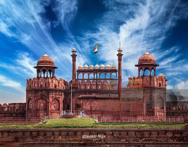 Fort Rouge (Red Fort) – Netaji Subhash Marg, Lal Qila, Chandni Chowk, New Delhi, Delhi, 110006, India (photo 1)