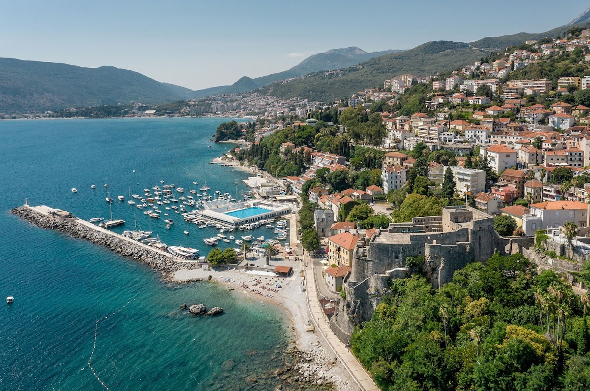 Forte Mare et vieille ville (Herceg Novi) – Vieille ville, Herceg Novi, Monténégro (photo 1)
