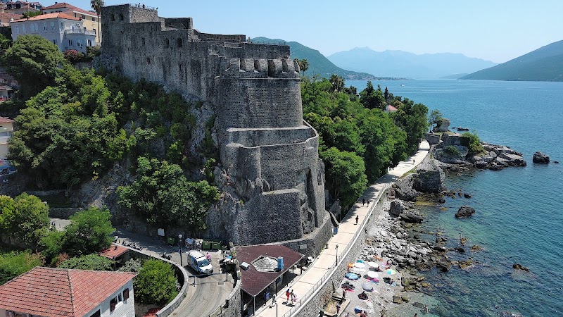 Forte Mare et vieille ville (Herceg Novi) – Vieille ville, Herceg Novi, Monténégro (photo 2)