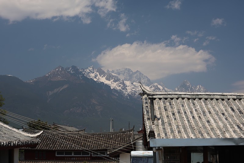 Fresques et ruelles de Baisha – Fresques de Baisha, bourg de Baisha, Lijiang, Yunnan, Chine (photo 2)