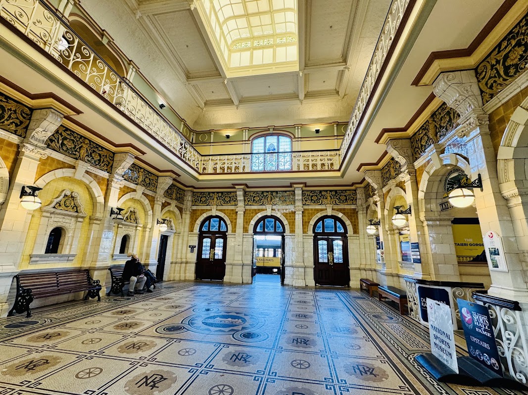 Gare de Dunedin – 22 Anzac Avenue, Central Dunedin, Dunedin 9016, Nouvelle-Zélande (photo 1)