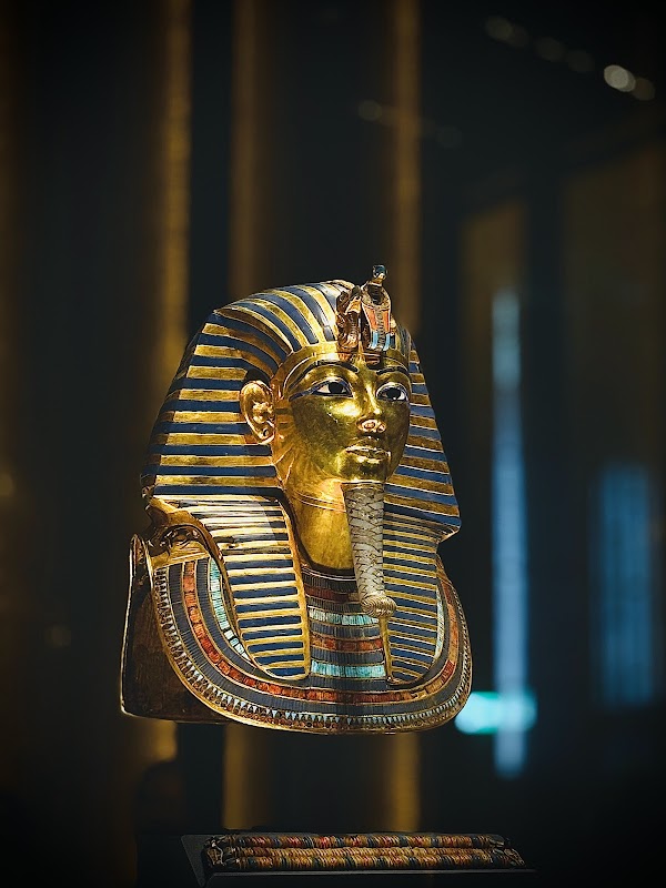 Grand Musée Égyptien (GEM) – Cairo-Alexandria Desert Road, Giza, Égypte (photo 3)