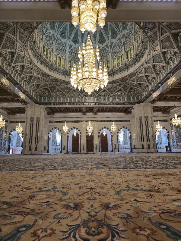 Grande Mosquée du Sultan Qabus – Sultan Qaboos Rd, Muscat, Oman (photo 2)