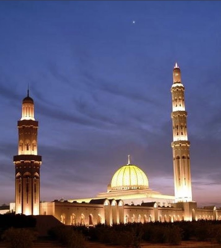 Grande Mosquée du Sultan Qabus – Sultan Qaboos Rd, Muscat, Oman (photo 3)