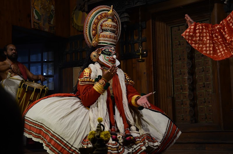 GREAT K V Kathakali centre. – KB Jacob Rd, Fort Nagar, Fort Kochi, Kochi, Kerala 682001, India (photo 2)
