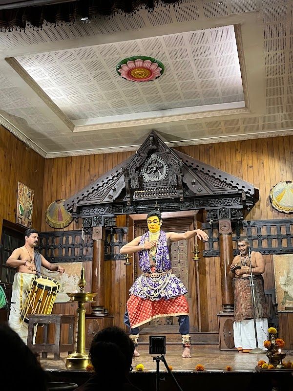 GREAT K V Kathakali centre. – KB Jacob Rd, Fort Nagar, Fort Kochi, Kochi, Kerala 682001, India (photo 3)