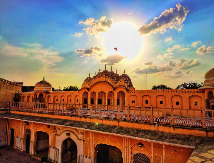 Hawa Mahal – Hawa Mahal Rd, Badi Choupad, J.D.A. Market, Kanwar Nagar, Jaipur, Rajasthan 302002, India (photo 3)