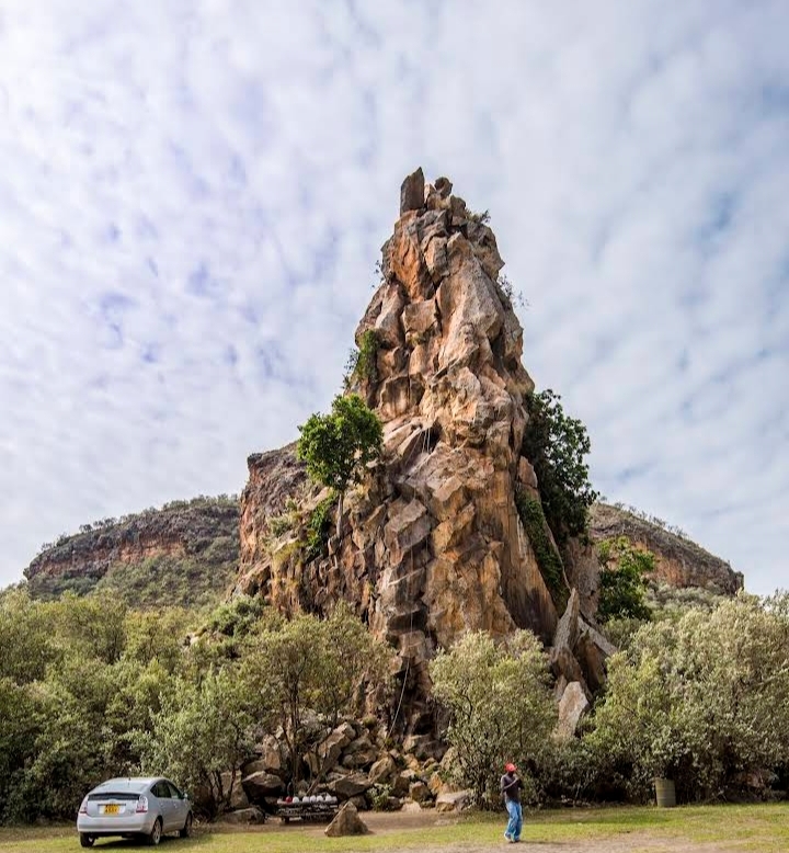 Hell's Gate à vélo et gorge d'Ol Njorowa – Hells Gate National Park (photo 1)