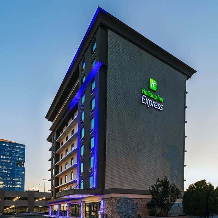 Holiday Inn Express El Paso-Downtown an IHG Hotel – 409 E Missouri Ave, El Paso, TX 79901, États-Unis (photo 1)