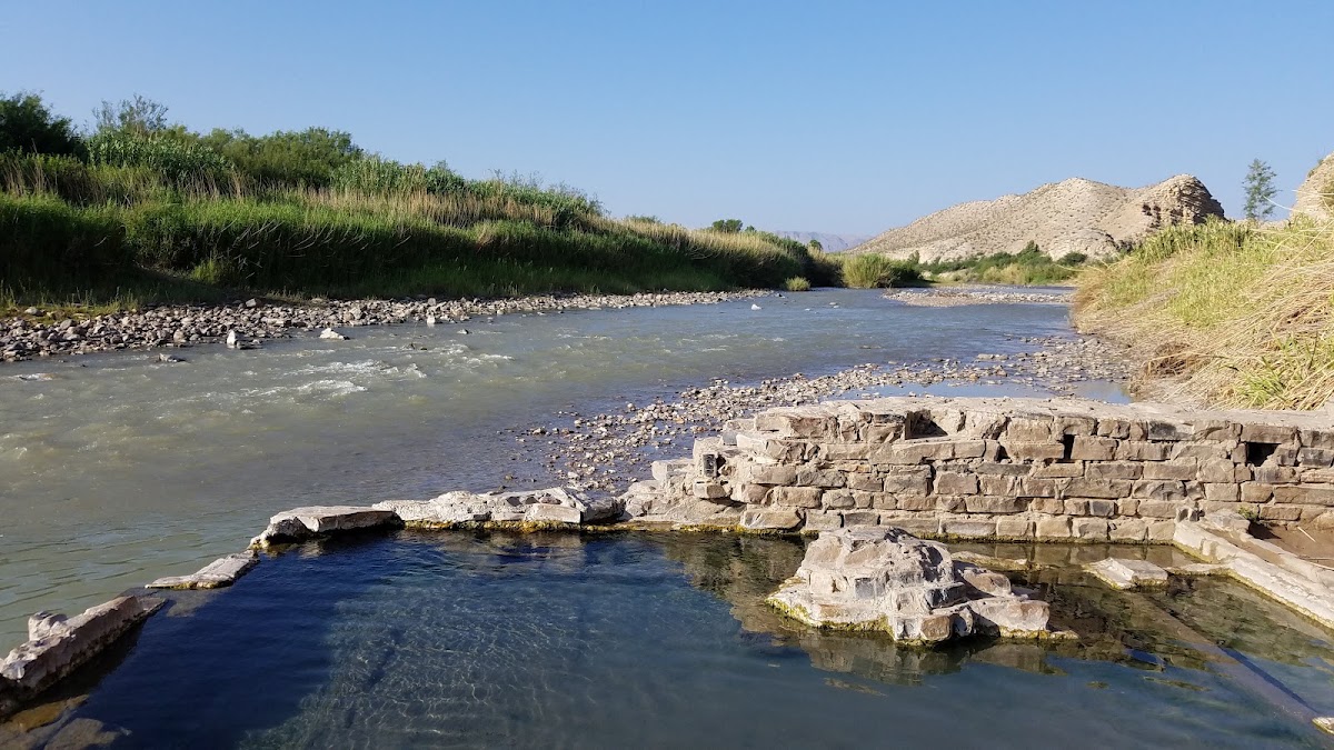 Hot Springs Trailhead – Hot Springs Rd, Big Bend National Park, TX 79834, États-Unis (photo 1)