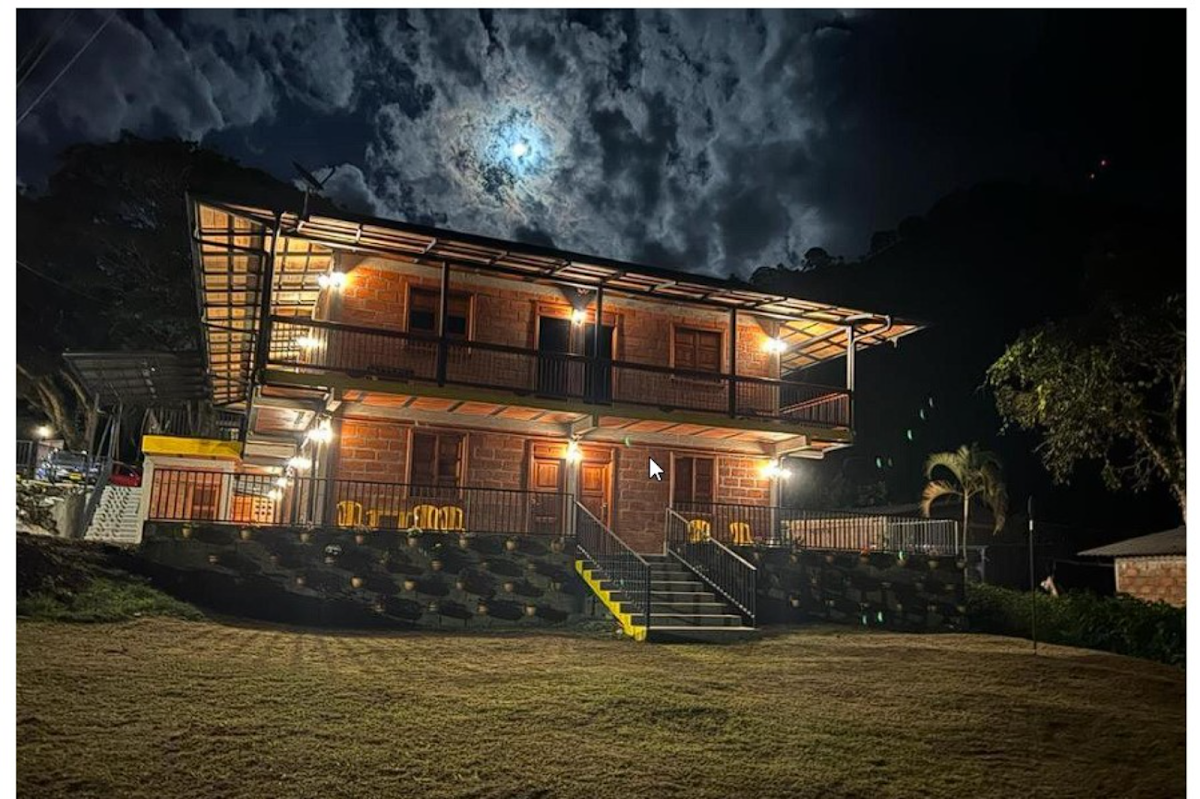 Hotel Embrujo Campestre – Hotel Embrujo Campestre, Jardin, Colombie (photo 1)