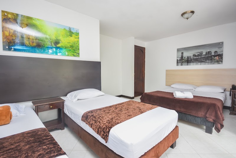 Hotel Estadio Real – Hotel Estadio Real, Medellin, Colombie (photo 2)