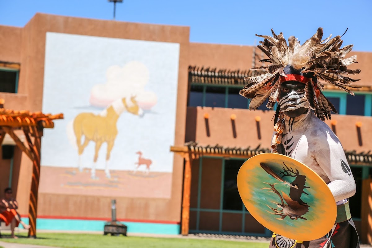 Indian Pueblo Cultural Center – 2401 12th St NW, Albuquerque, NM 87104, États-Unis (photo 1)